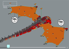 LEGO 21348 instructions page 57 – build guide