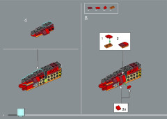 LEGO 21348 instructions page 6 – build guide
