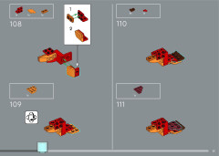 LEGO 21348 instructions page 61 – build guide