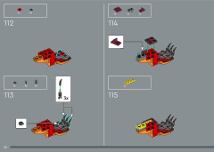 LEGO 21348 instructions page 62 – build guide