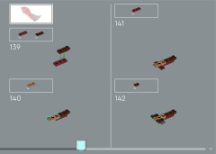 LEGO 21348 instructions page 71 – build guide