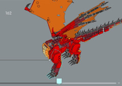 LEGO 21348 instructions page 77 – build guide