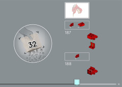 LEGO 21348 instructions page 85 – build guide