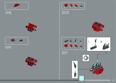 LEGO 21348 instructions page 89 – build guide