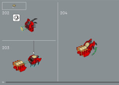 LEGO 21348 instructions page 90 – build guide