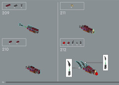 LEGO 21348 instructions page 92 – build guide