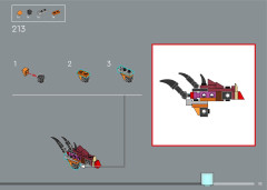 LEGO 21348 instructions page 93 – build guide