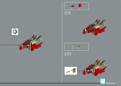 LEGO 21348 instructions page 97 – build guide