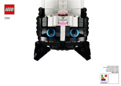 LEGO 21349 instructions page 1 – build guide