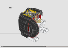LEGO 21349 instructions page 102 – build guide