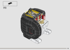 LEGO 21349 instructions page 103 – build guide