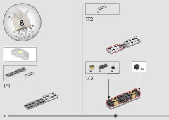 LEGO 21349 instructions page 104 – build guide