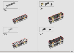 LEGO 21349 instructions page 105 – build guide