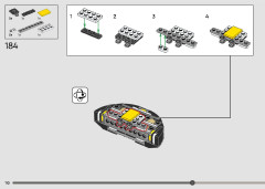 LEGO 21349 instructions page 110 – build guide