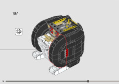 LEGO 21349 instructions page 112 – build guide
