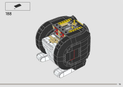 LEGO 21349 instructions page 113 – build guide