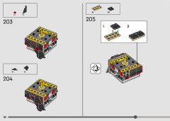 LEGO 21349 instructions page 120 – build guide