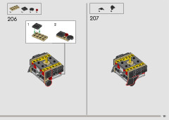 LEGO 21349 instructions page 121 – build guide