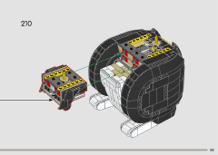LEGO 21349 instructions page 123 – build guide