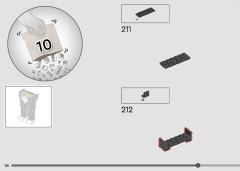 LEGO 21349 instructions page 124 – build guide