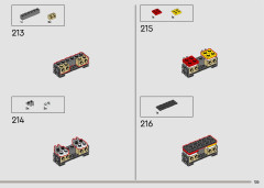 LEGO 21349 instructions page 125 – build guide