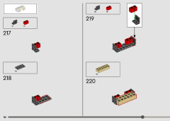 LEGO 21349 instructions page 126 – build guide
