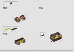 LEGO 21349 instructions page 127 – build guide
