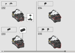 LEGO 21349 instructions page 130 – build guide