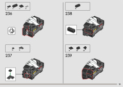 LEGO 21349 instructions page 131 – build guide