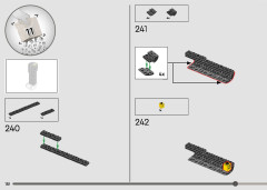 LEGO 21349 instructions page 132 – build guide