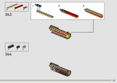 LEGO 21349 instructions page 133 – build guide