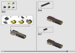 LEGO 21349 instructions page 134 – build guide
