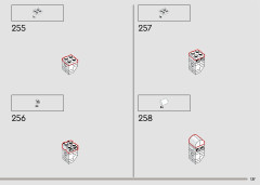LEGO 21349 instructions page 137 – build guide