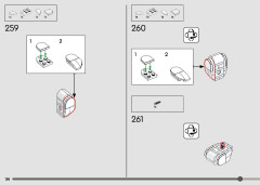 LEGO 21349 instructions page 138 – build guide