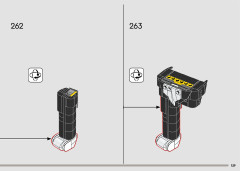 LEGO 21349 instructions page 139 – build guide