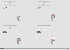 LEGO 21349 instructions page 145 – build guide
