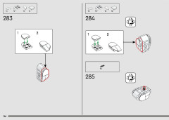 LEGO 21349 instructions page 146 – build guide