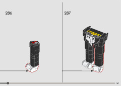 LEGO 21349 instructions page 147 – build guide