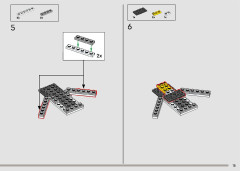 LEGO 21349 instructions page 15 – build guide