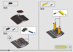 LEGO 21349 instructions page 155 – build guide