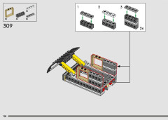 LEGO 21349 instructions page 158 – build guide