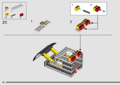 LEGO 21349 instructions page 160 – build guide