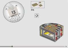 LEGO 21349 instructions page 163 – build guide