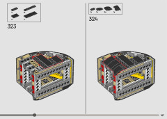 LEGO 21349 instructions page 167 – build guide