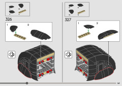 LEGO 21349 instructions page 169 – build guide