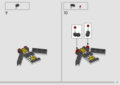 LEGO 21349 instructions page 17 – build guide
