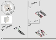 LEGO 21349 instructions page 170 – build guide