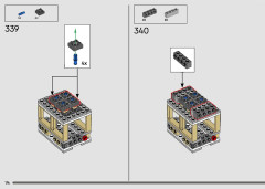 LEGO 21349 instructions page 174 – build guide