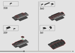 LEGO 21349 instructions page 183 – build guide