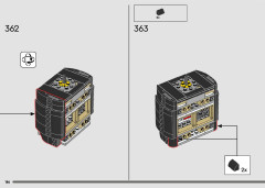 LEGO 21349 instructions page 184 – build guide